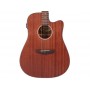 D'ANGELICO Premier Bowery LS Mahogany Satin