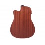 D'ANGELICO Premier Bowery LS Mahogany Satin