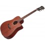 D'ANGELICO Premier Bowery LS Mahogany Satin