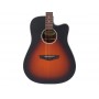 D'ANGELICO Premier Bowery LS Satin Vintage Sunburst