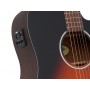 D'ANGELICO Premier Bowery LS Satin Vintage Sunburst