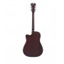 D'ANGELICO Premier Bowery LS Satin Vintage Sunburst