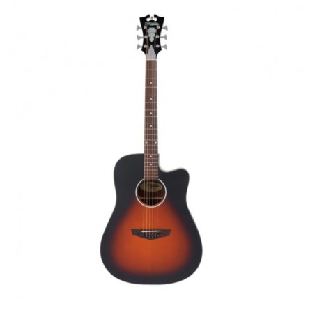D'ANGELICO Premier Bowery LS Satin Vintage Sunburst