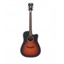 D'ANGELICO Premier Bowery LS Satin Vintage Sunburst