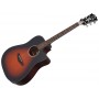 D'ANGELICO Premier Bowery LS Satin Vintage Sunburst