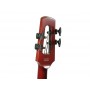 NS DESIGN WAV4 Omni Bass 4 Trans Red