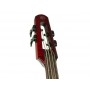 NS DESIGN WAV4 Omni Bass 4 Trans Red