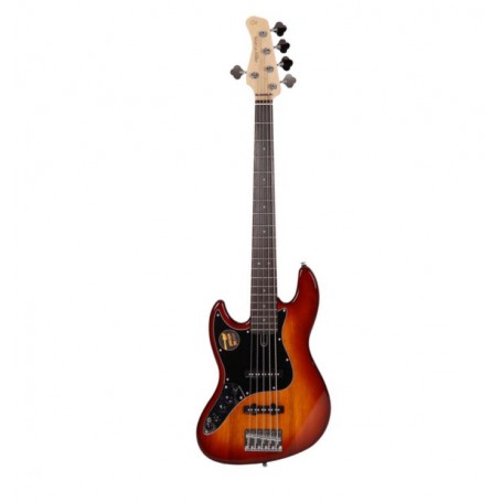 MARCUS MILLER V3 5 Tobacco Sunburst (2nd Gen) (left handed)