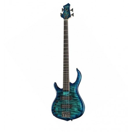 MARCUS MILLER M7 Alder 4 Transparent Blue (2nd Gen) (left-handed)