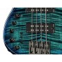 MARCUS MILLER M7 Alder 4 Transparent Blue (2nd Gen) (left-handed)