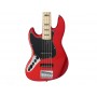 MARCUS MILLER V7 Vintage Alder 5 Bright Metallic Red (2nd Gen) (left handed)