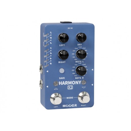 MOOER Harmony X2