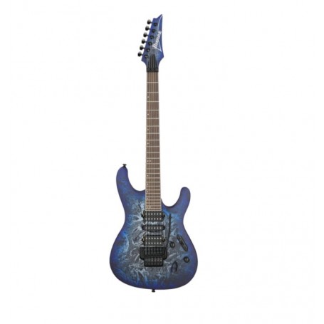 IBANEZ S770 Cosmic Blue Frozen Matte