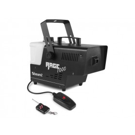 BEAMZ Rage1000 Smokemachine Wireless