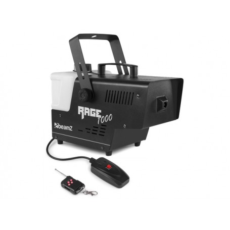 BEAMZ Rage1000 Smokemachine Wireless