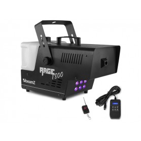 BEAMZ Rage1800led Smokemachine 6x4w 4in1