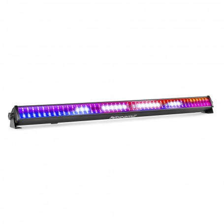 BEAMZ LCB288 Led Bar Wash + Strobe RGB + White