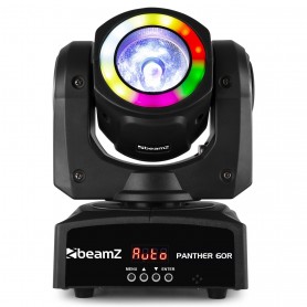BEAMZ Panther60r Led Beam Mov.head+ring