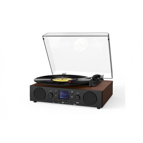 AUDIZIO Tulsa Record Player Centre, Dab, Bt