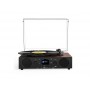 AUDIZIO Tulsa Record Player Centre, Dab, Bt