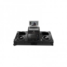 UDG Ultimate Flight Case Set Pioneer CDJ-3000/A9 Black Plus (Shelf+W) (U91086BL)
