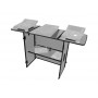 UDG Ultimate Fold Out DJ Table White Mk2 Plus (U91049WH2)
