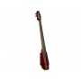 NS DESIGN WAV Electric Cello 4 Transparent Red