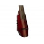 NS DESIGN WAV Electric Cello 4 Transparent Red