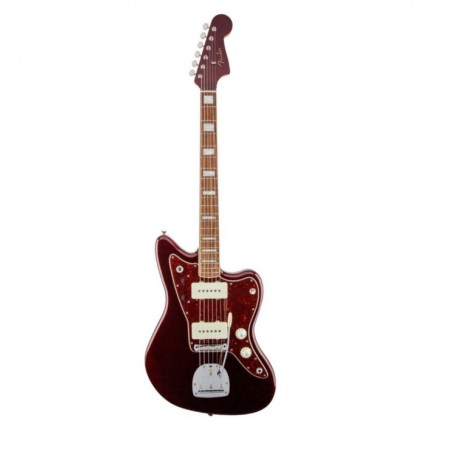 FENDER Troy Van Leeuwen Jazzmaster Bound RW Oxblood