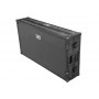UDG Ultimate Flight Case Portable Z-Style DJ Table Black Plus (Wheel) (U91072BL)