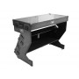 UDG Ultimate Flight Case Portable Z-Style DJ Table Black Plus (Wheel) (U91072BL)