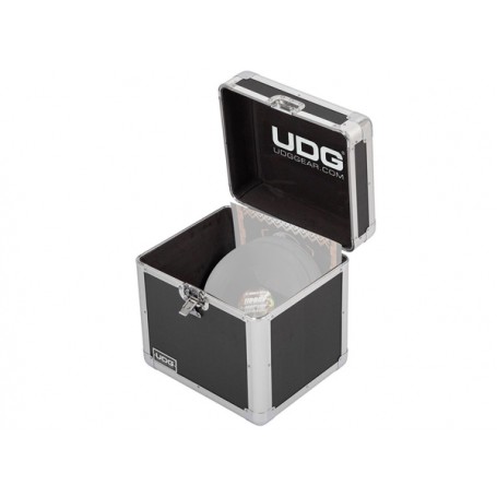 UDG Ultimate 12" Vinyl Record Case 80 Silver (U93017SL)