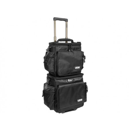 UDG Ultimate SlingBag Trolley Set Deluxe Black Orange (U9679BL/OR)