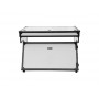 UDG Ultimate Flight Case Portable Z-Style DJ Table White Plus (Wheel) (U91072WH)