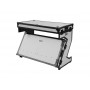 UDG Ultimate Flight Case Portable Z-Style DJ Table White Plus (Wheel) (U91072WH)