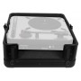 UDG Ultimate Pick Foam Flight Case Multi Format S Black (U93010BL)