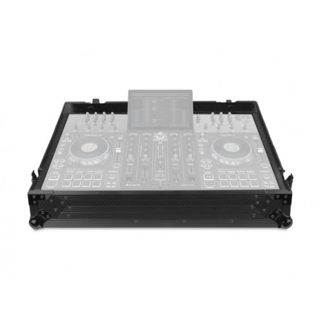 UDG U91069BL Ultimate Flight Case Denon Prime 4+/4 Black Plus (Wheels)