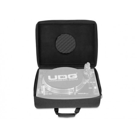 UDG Creator Pioneer DJ CDJ-3000/ Denon DJ SC6000/M Turntable Hardcase (U8308BL)