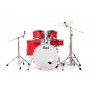 PEARL DMP925S/C899 Decade Maple 5pz 22" Matte Racing Red