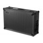 UDG Ultimate Flight Case Pioneer DDJ-REV7 Black Plus (Wheels) (U91078BL)
