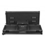 UDG Ultimate Flight Case Set Multi Format TT + Mix (Shelf+Wheels) (U91050BL)