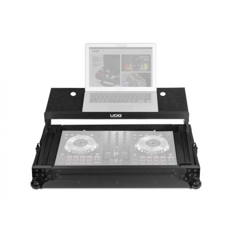 UDG Ultimate Flight Case Multi Format XL Black MK3 Plus (Shelf) (U91019BL)