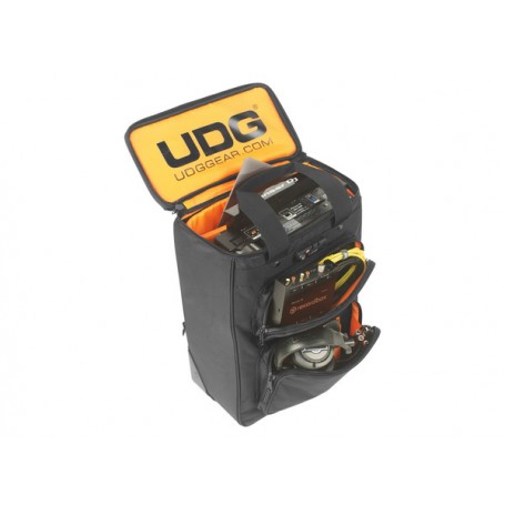 UDG U9024bl/or - Ultimate Producer Backpack Trolley Black/orange