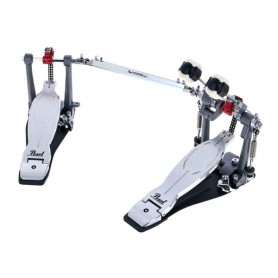 PEARL P-1032R Eliminator Solo Red Doppio Pedale