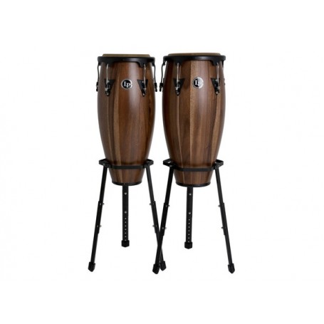 LATIN PERCUSSION Conga Set II Aspire 11" & 12" Walnut