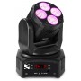 BEAMZ MHL36 COPPIA DI TESTE MOBILI 4 LED RGBW+ Borsa