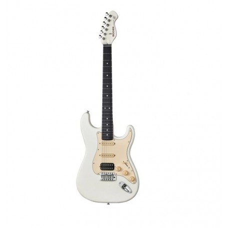 MOOER MSC10 Pro Vintage White