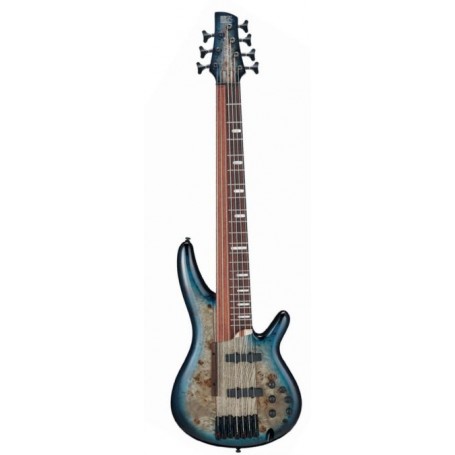 IBANEZ SRAS7 Cosmic Blue Starburst