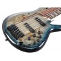 IBANEZ SRAS7 Cosmic Blue Starburst