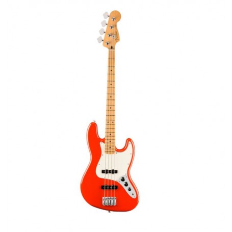 FENDER Player II Jazz Bass MP Coral Red